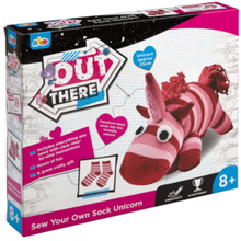 Load image into Gallery viewer, Addo Out There Sew Your Own Sock Unicorn