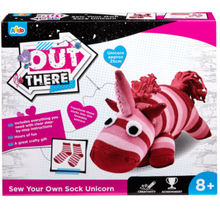 Load image into Gallery viewer, Addo Out There Sew Your Own Sock Unicorn