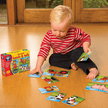 Load image into Gallery viewer, Orchard Toys Farmyard Heads & Tails Game