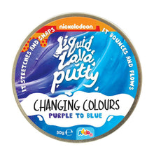 Load image into Gallery viewer, Addo Nickelodeon Liquid Lava Putty Changing Colour