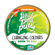 Load image into Gallery viewer, Addo Nickelodeon Liquid Lava Putty Changing Colour