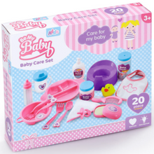 Load image into Gallery viewer, Addo Be My Baby Baby Accessories Set 20 Pieces