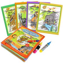 Load image into Gallery viewer, Centum Books Doodle Magic Blue Assorted