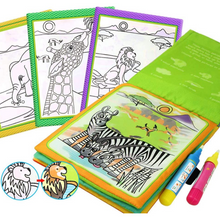 Load image into Gallery viewer, Centum Books Doodle Magic Blue Assorted