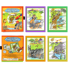 Load image into Gallery viewer, Centum Books Doodle Magic Blue Assorted