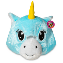 Load image into Gallery viewer, RMS Plush Unicorn Head Mask