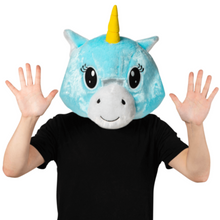 Load image into Gallery viewer, RMS Plush Unicorn Head Mask