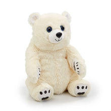 Load image into Gallery viewer, Addo Snuggle Buddies 32Cm Endangered Animals Polar Bear