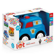 Load image into Gallery viewer, Addo Little Lot Cartoon Vehicle Squad Assorted