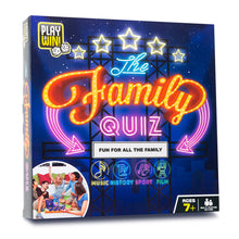 Load image into Gallery viewer, Play & Win The Family Quiz Board Game