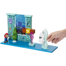 Load image into Gallery viewer, Jakks Super Mario Underwater Playset with 2.5in Figure