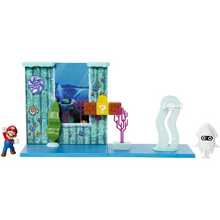 Load image into Gallery viewer, Jakks Super Mario Underwater Playset with 2.5in Figure