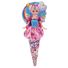 Load image into Gallery viewer, ZURU Sparkle Girlz 10.5in Unicorn Princess Doll In Cone Assorted