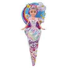 Load image into Gallery viewer, ZURU Sparkle Girlz 10.5in Unicorn Princess Doll In Cone Assorted