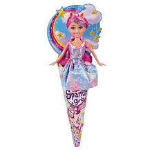Load image into Gallery viewer, ZURU Sparkle Girlz 10.5in Unicorn Princess Doll In Cone Assorted