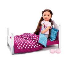 Load image into Gallery viewer, Addo R Friends Sweet Dreams Wooden Bed