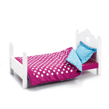 Load image into Gallery viewer, Addo R Friends Sweet Dreams Wooden Bed