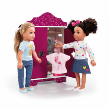 Load image into Gallery viewer, Addo R Friends Sweet Dreams Wooden Wardrobe