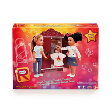 Load image into Gallery viewer, Addo R Friends Sweet Dreams Wooden Wardrobe