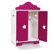 Load image into Gallery viewer, Addo R Friends Sweet Dreams Wooden Wardrobe