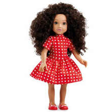Load image into Gallery viewer, Addo R Friends Red Polka Dot Dress Set