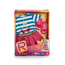 Load image into Gallery viewer, Addo R Friends Cherry Burst Top & Skirt Set