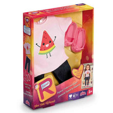 Load image into Gallery viewer, Addo R Friends Melon T-Shirt & Jeans