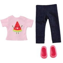 Load image into Gallery viewer, Addo R Friends Melon T-Shirt & Jeans