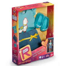 Load image into Gallery viewer, Addo R Friends No Prob-Llama Top & Skirt Set Teal