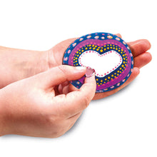 Load image into Gallery viewer, Addo Out To Impress Pebble Painting Neon