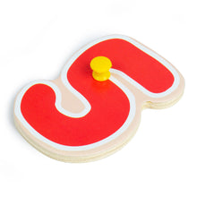 Load image into Gallery viewer, Cocomelon Number Peg Board