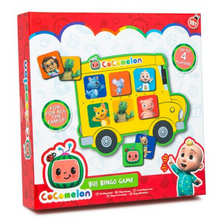 Load image into Gallery viewer, Cocomelon School Bus Bingo Game