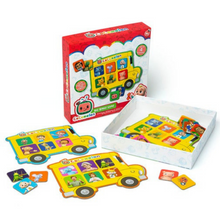 Load image into Gallery viewer, Cocomelon School Bus Bingo Game