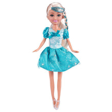 Load image into Gallery viewer, ZURU Sparkle Girlz 10.5in Winter Princess Doll In Cone Assorted