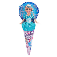 Load image into Gallery viewer, ZURU Sparkle Girlz 10.5in Winter Princess Doll In Cone Assorted