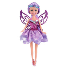Load image into Gallery viewer, ZURU Sparkle Girlz 10.5in Winter Princess Doll In Cone Assorted