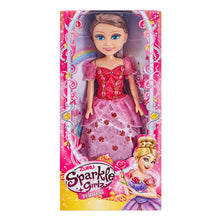 Load image into Gallery viewer, ZURU Sparkle Girlz 18in Princess Doll Assorted