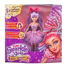 Load image into Gallery viewer, ZURU Sparkle Girlz Hair Dreams Doll Assorted