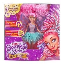 Load image into Gallery viewer, ZURU Sparkle Girlz Hair Dreams Doll Assorted