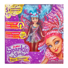 Load image into Gallery viewer, ZURU Sparkle Girlz Hair Dreams Doll Assorted