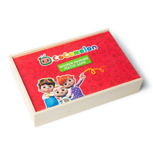 Load image into Gallery viewer, RMS Cocomelon Wooden Memory Match Card