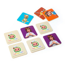 Load image into Gallery viewer, RMS Cocomelon Wooden Memory Match Card