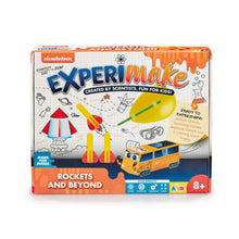 Load image into Gallery viewer, Addo Nickelodeon Experimake Rockets And Beyond