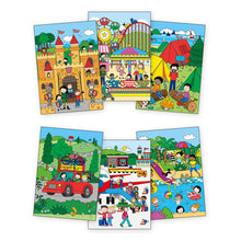 Load image into Gallery viewer, Galt Water Magic Look And Find On Holiday Book