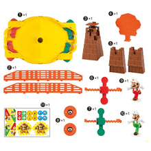 Load image into Gallery viewer, Super Mario Fire Mario Stadium Playset