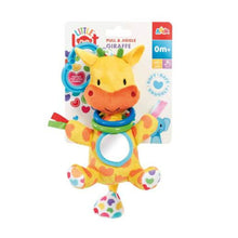 Load image into Gallery viewer, Addo Little Lot Pull & Jiggle Giraffe Pram Toy