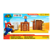 Load image into Gallery viewer, Jakks Super Mario Desert Playset & Mario Figure