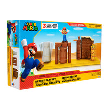 Load image into Gallery viewer, Jakks Super Mario Desert Playset & Mario Figure