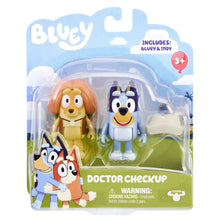 Load image into Gallery viewer, Bluey & Indy Figure 2 Packs Doctor