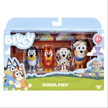 Load image into Gallery viewer, Bluey & Family Figure 4 Packs Bluey, Chloe, Calypso & Rusty